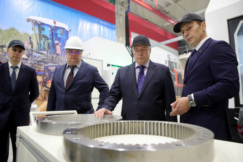 «Ростсельмаш» открыл в Ростове-на-Дону новый завод трансмиссий 